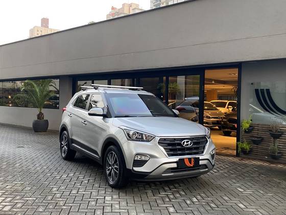 HYUNDAI CRETA 2.0 16V FLEX PRESTIGE AUTOMÁTICO HYUNDAI CRETA 2.0 16V FLEX PRESTIGE AUTOMÁTICO